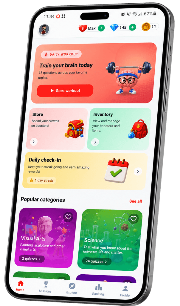Nitta Quiz mobile app