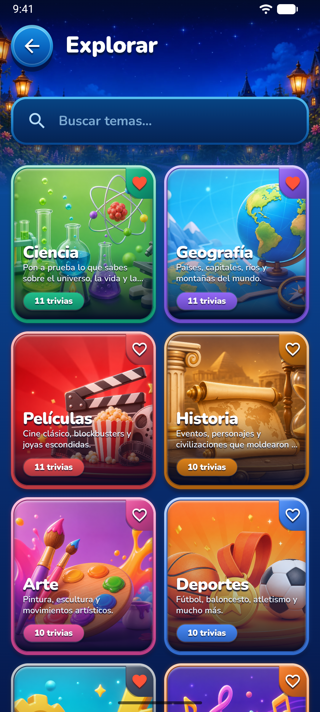 Explora las categorías de Nitta Quiz